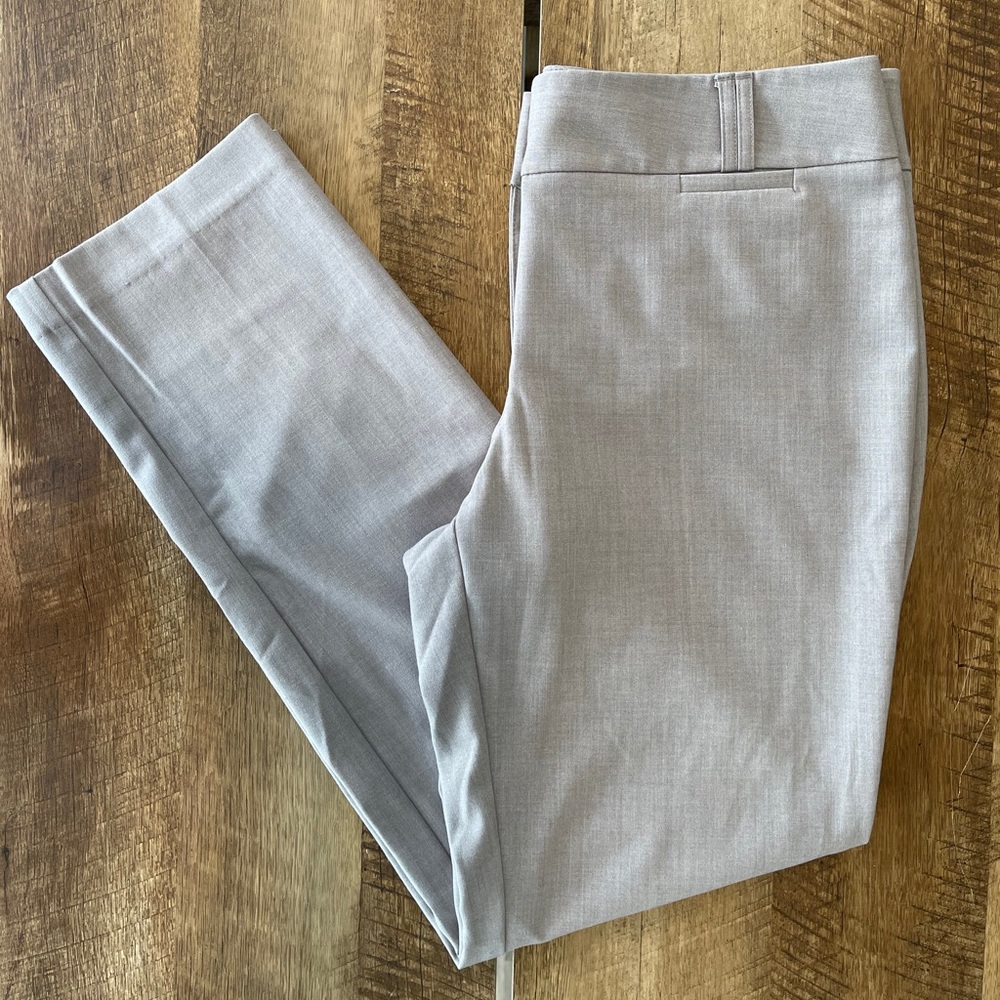 ANNE KLEIN Women’s Straight Leg Work Trouser Pant